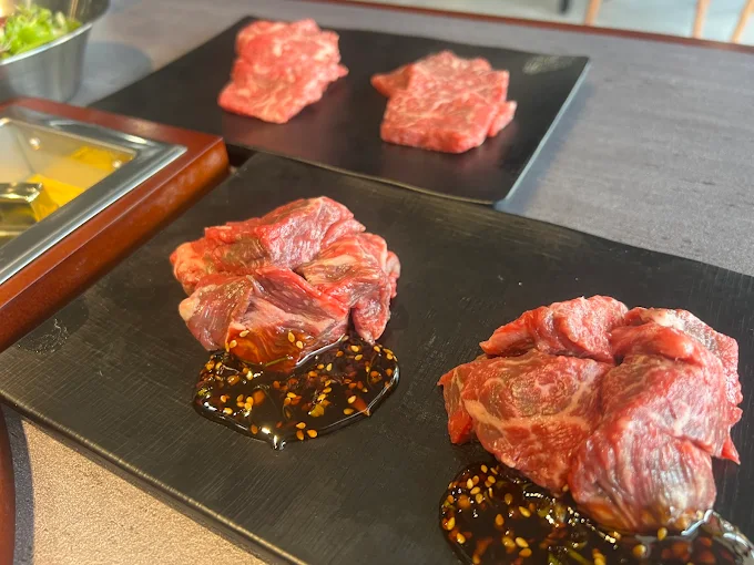 Premium beef cuts